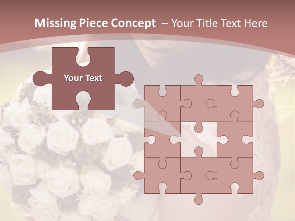 Auburn Blue Eyes Y PowerPoint Template