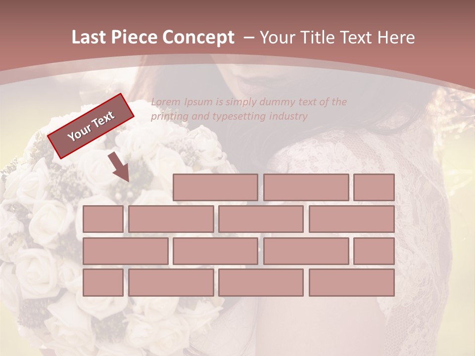 Auburn Blue Eyes Y PowerPoint Template