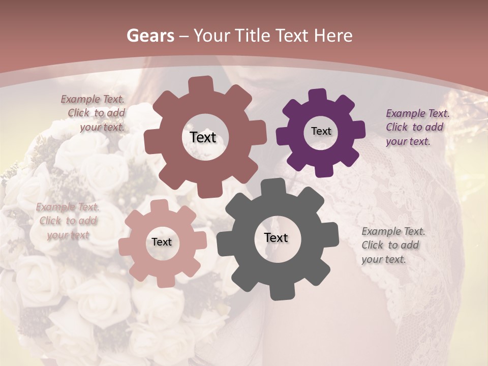 Auburn Blue Eyes Y PowerPoint Template