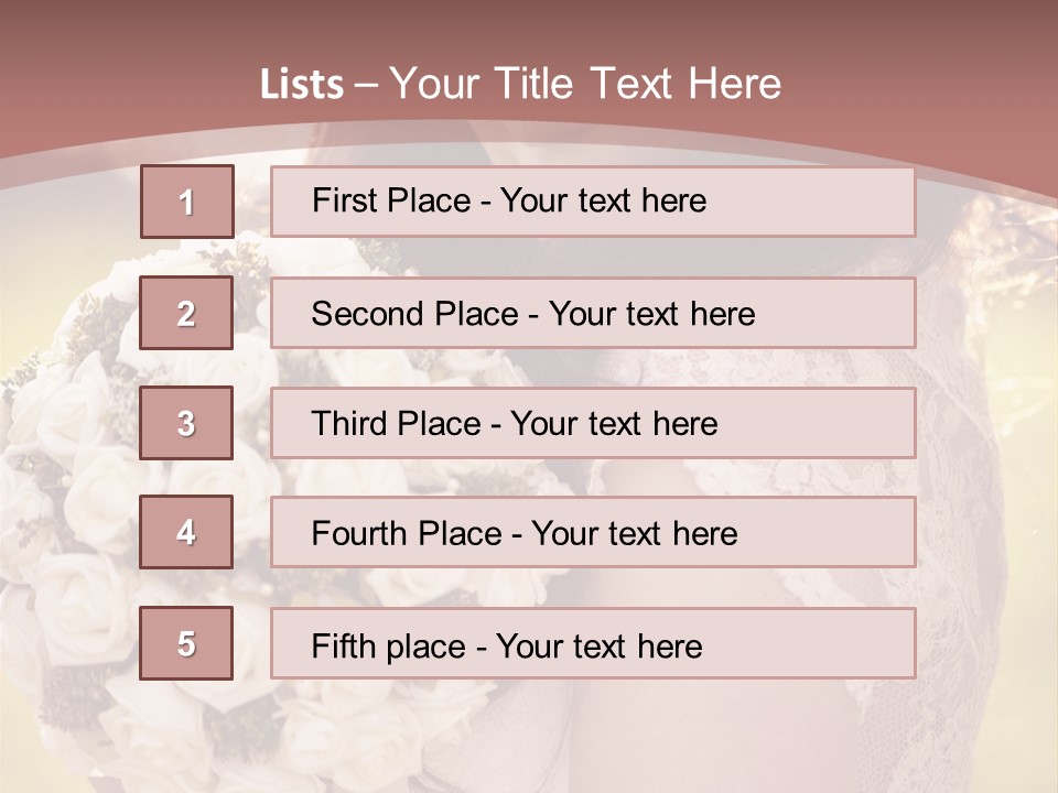 Auburn Blue Eyes Y PowerPoint Template