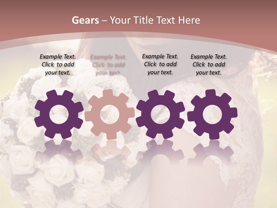 Auburn Blue Eyes Y PowerPoint Template