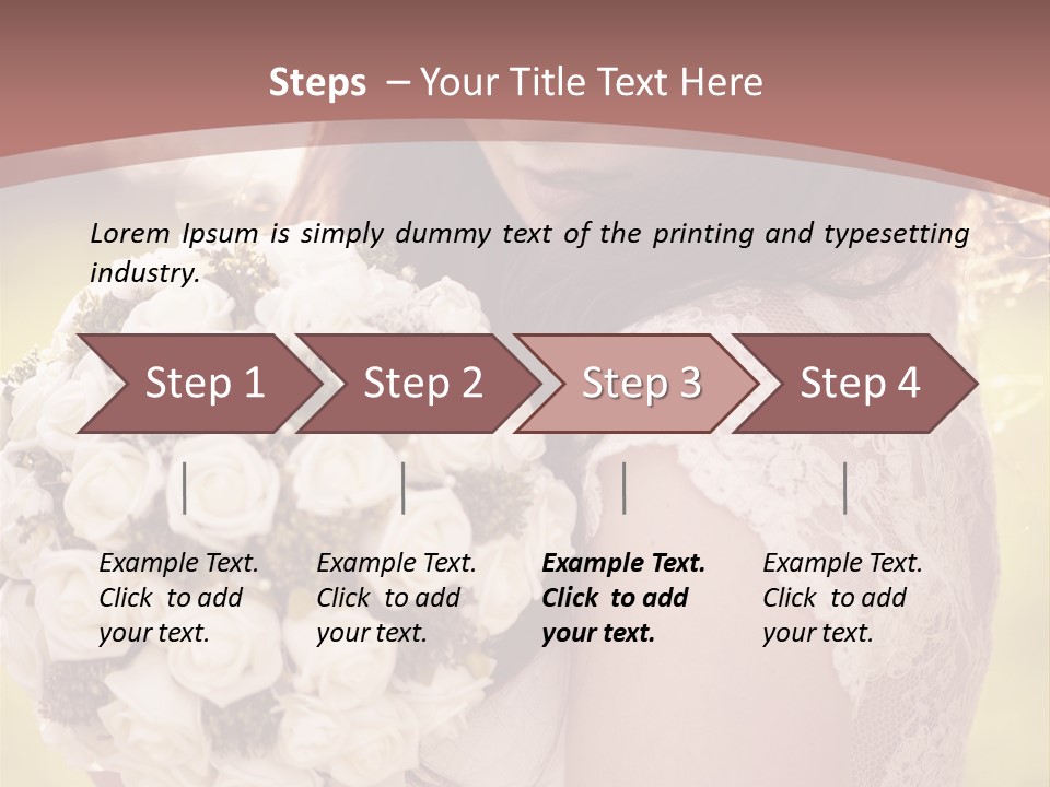 Auburn Blue Eyes Y PowerPoint Template