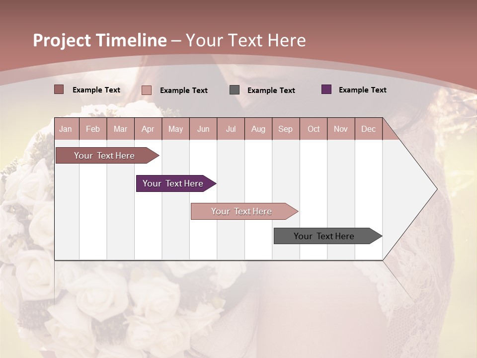 Auburn Blue Eyes Y PowerPoint Template