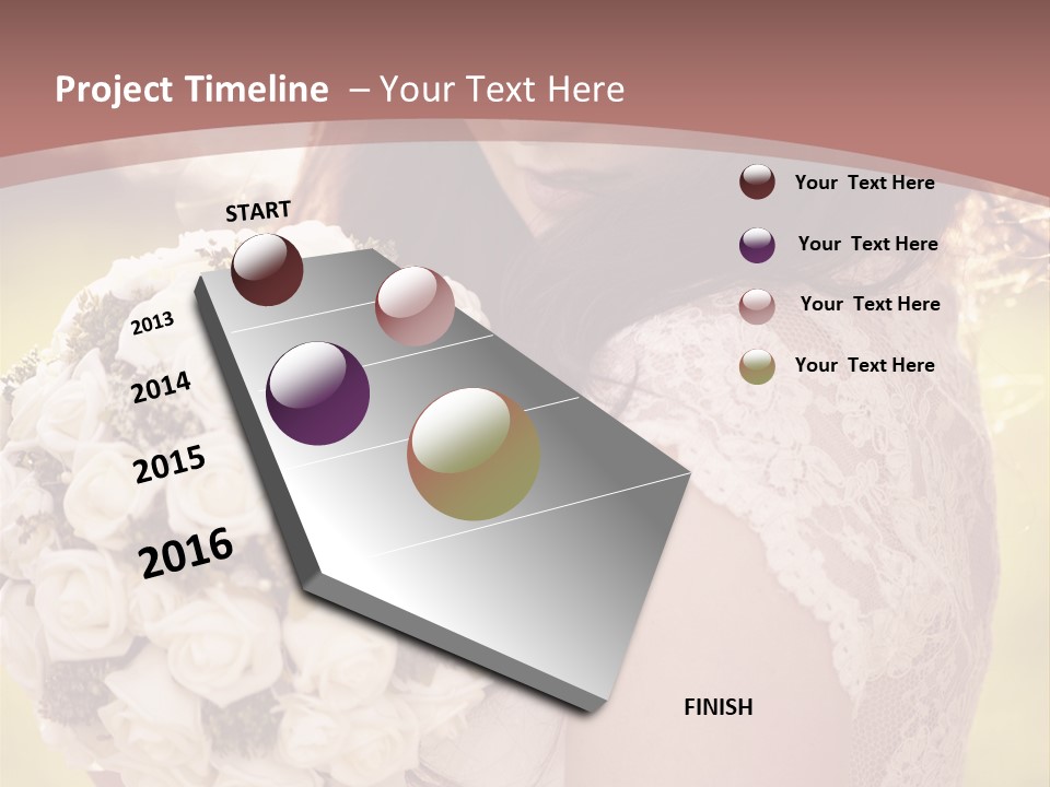 Auburn Blue Eyes Y PowerPoint Template