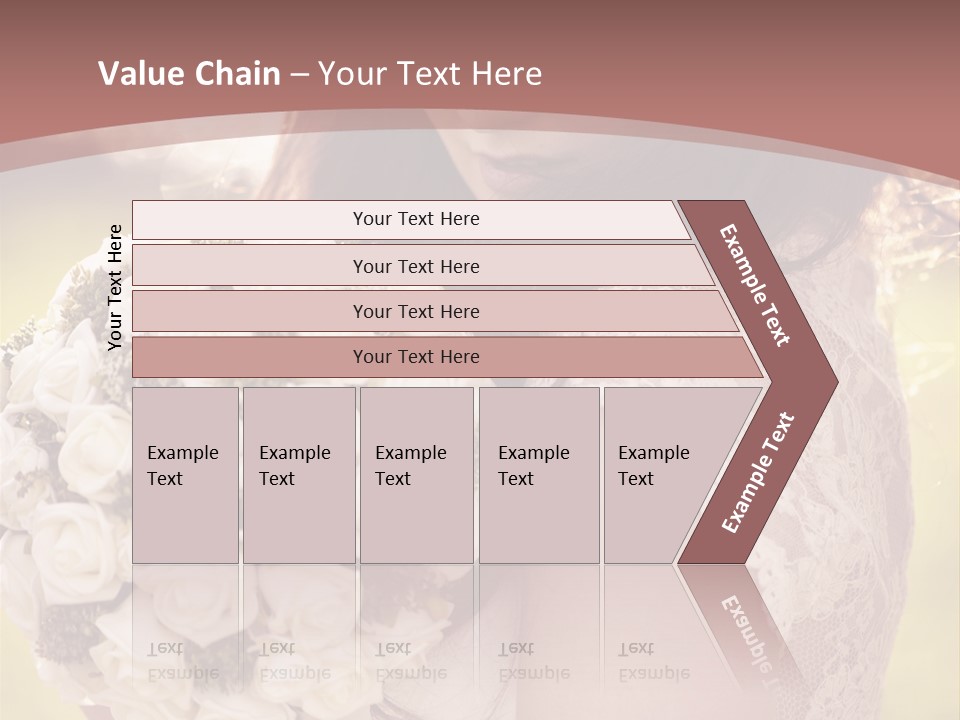 Auburn Blue Eyes Y PowerPoint Template