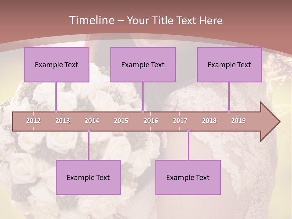 Auburn Blue Eyes Y PowerPoint Template