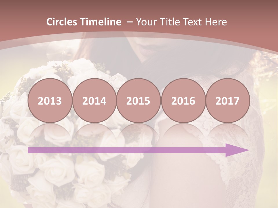 Auburn Blue Eyes Y PowerPoint Template