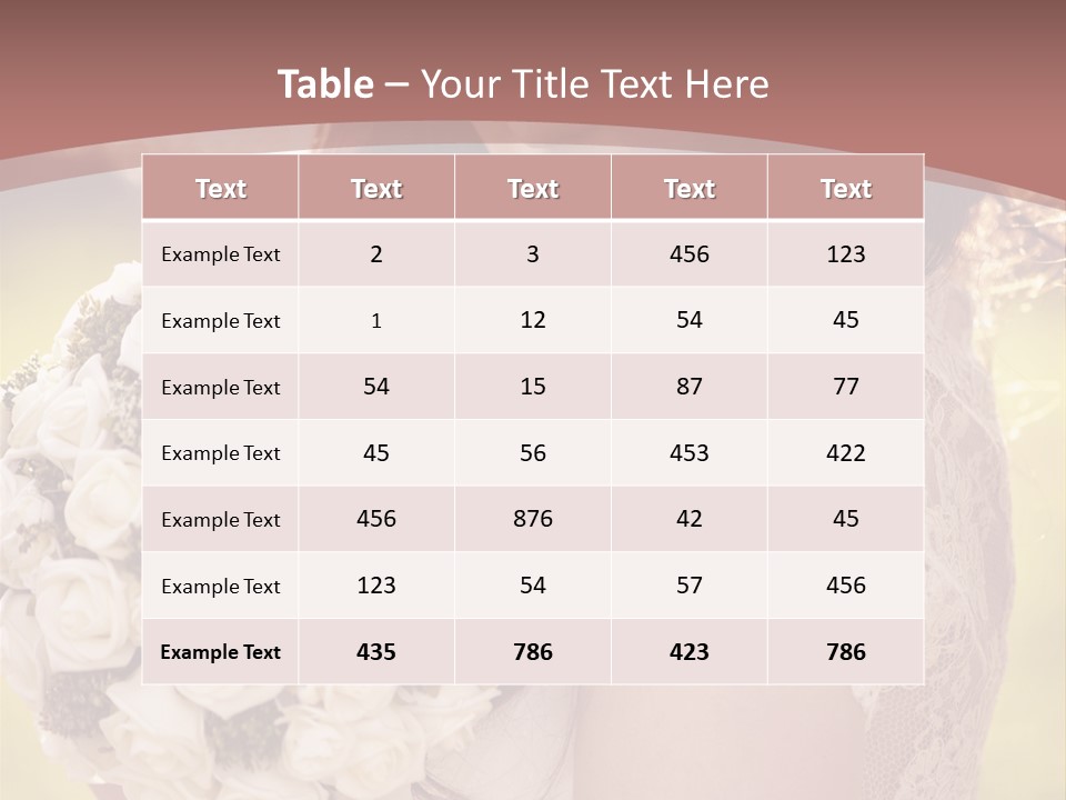 Auburn Blue Eyes Y PowerPoint Template