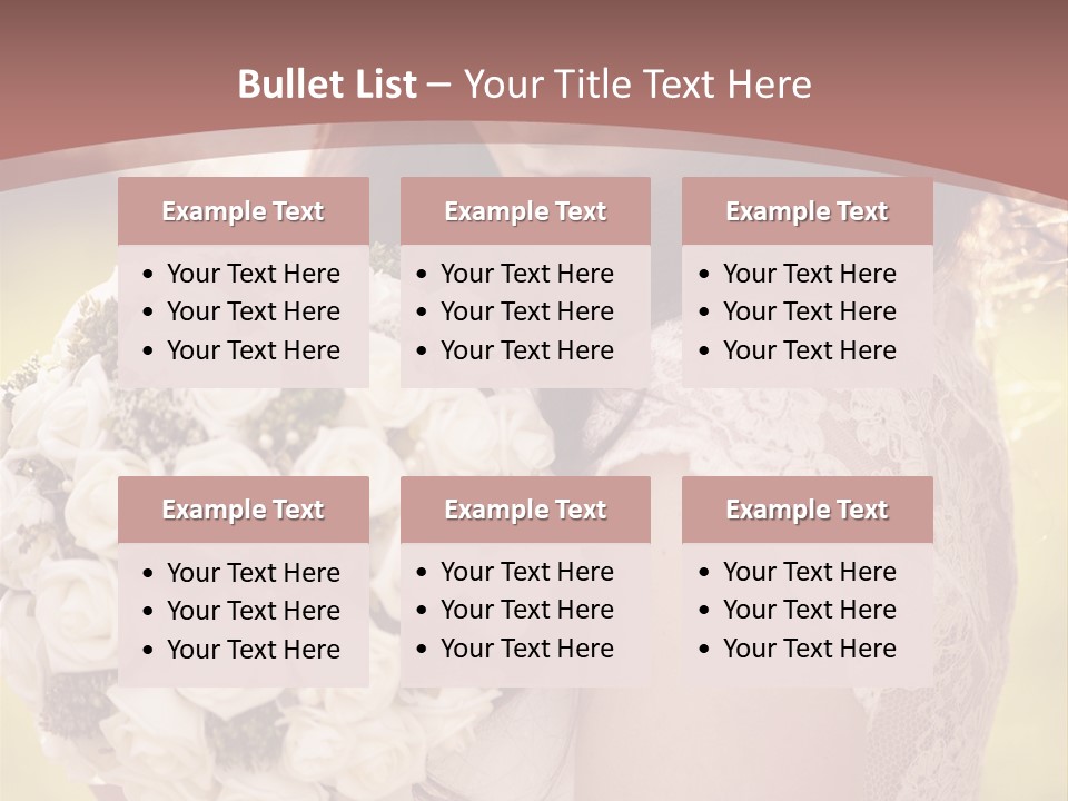 Auburn Blue Eyes Y PowerPoint Template