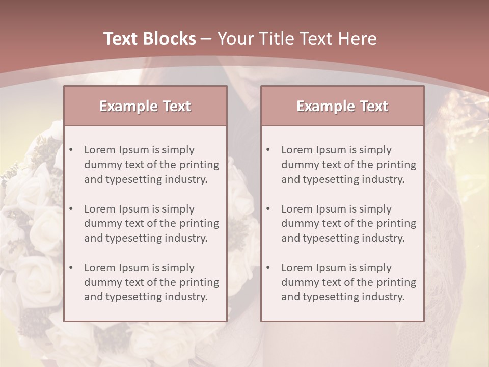 Auburn Blue Eyes Y PowerPoint Template