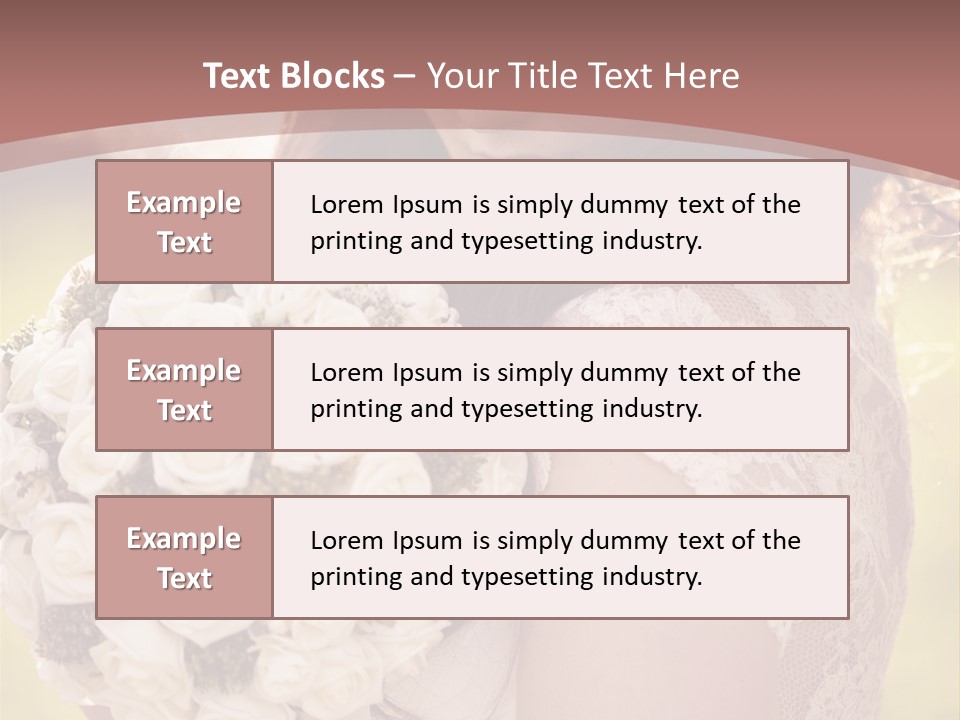 Auburn Blue Eyes Y PowerPoint Template