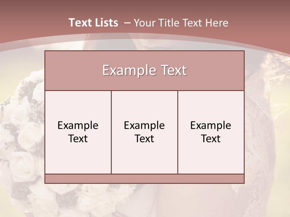 Auburn Blue Eyes Y PowerPoint Template
