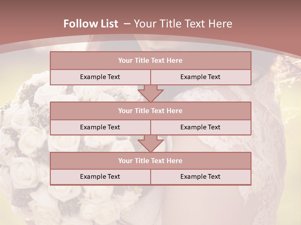 Auburn Blue Eyes Y PowerPoint Template