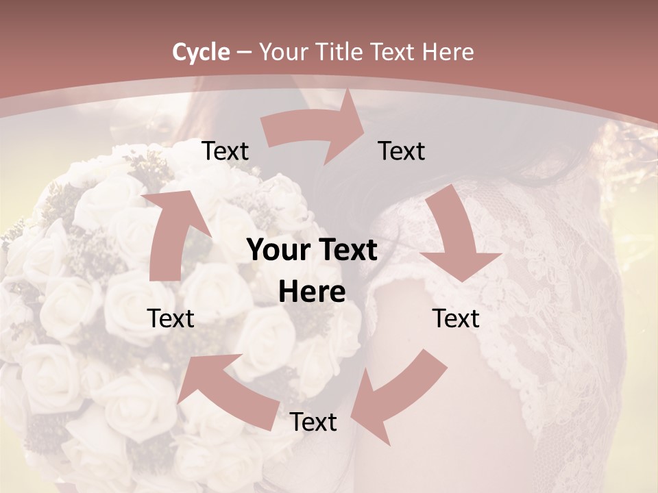 Auburn Blue Eyes Y PowerPoint Template