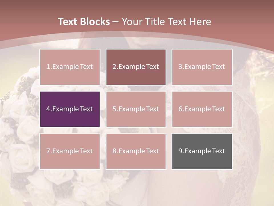 Auburn Blue Eyes Y PowerPoint Template