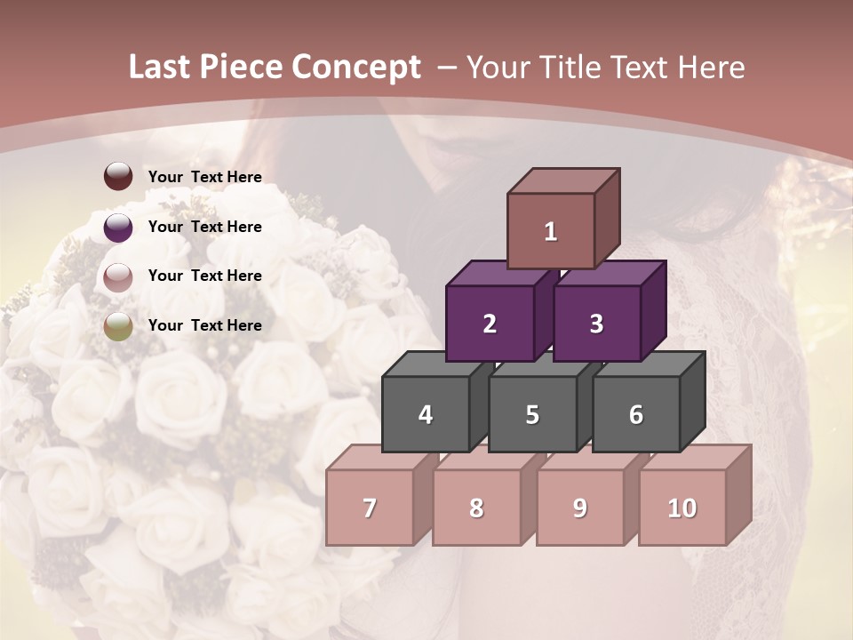 Auburn Blue Eyes Y PowerPoint Template