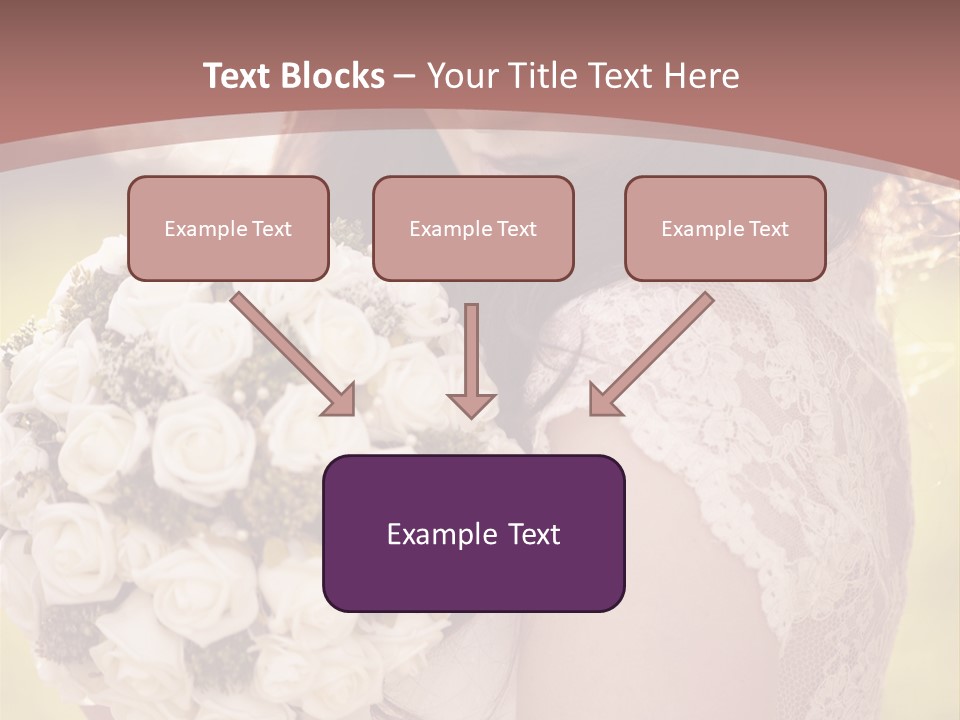 Auburn Blue Eyes Y PowerPoint Template