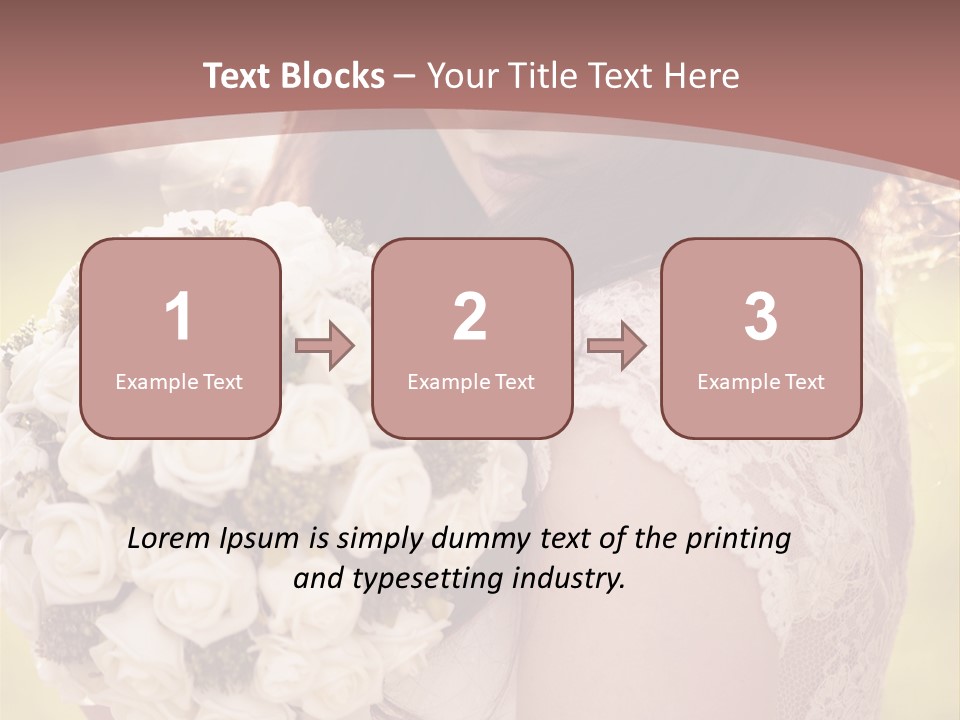 Auburn Blue Eyes Y PowerPoint Template