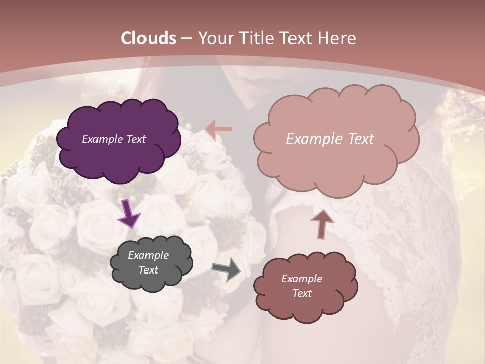 Auburn Blue Eyes Y PowerPoint Template