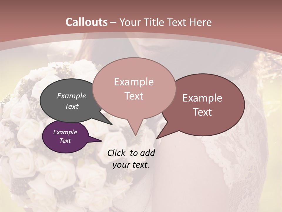 Auburn Blue Eyes Y PowerPoint Template