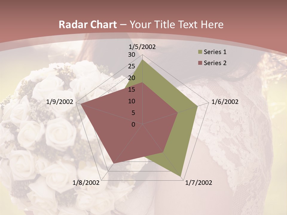 Auburn Blue Eyes Y PowerPoint Template