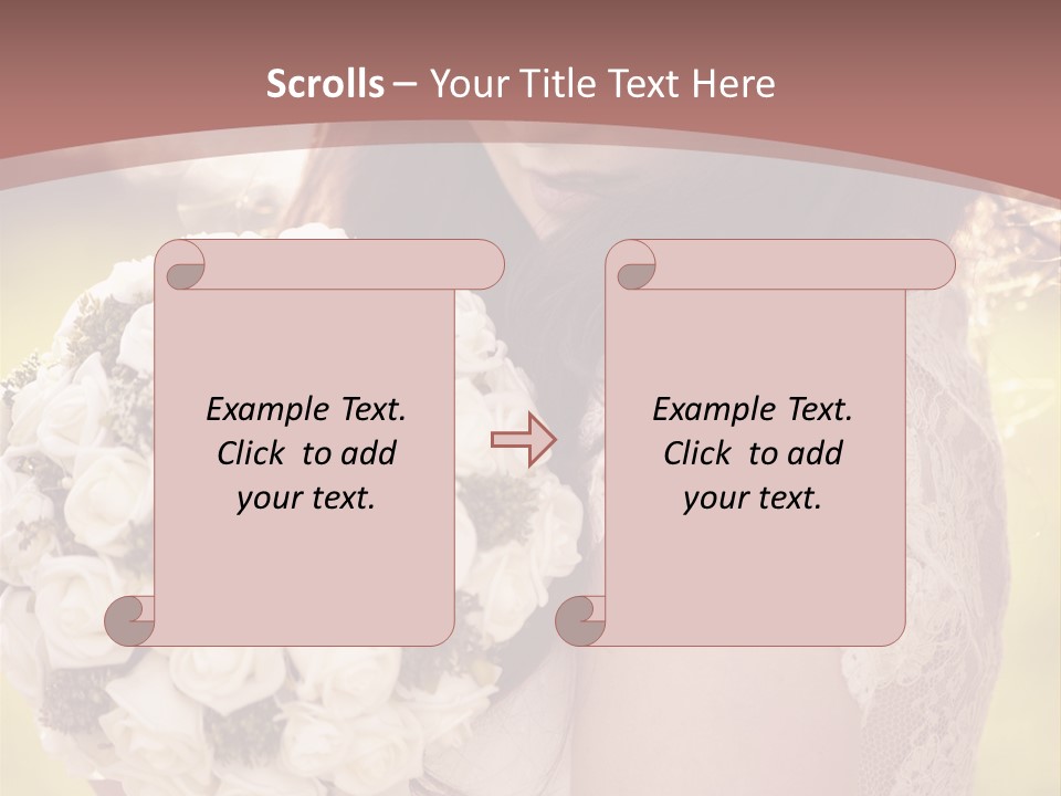 Auburn Blue Eyes Y PowerPoint Template