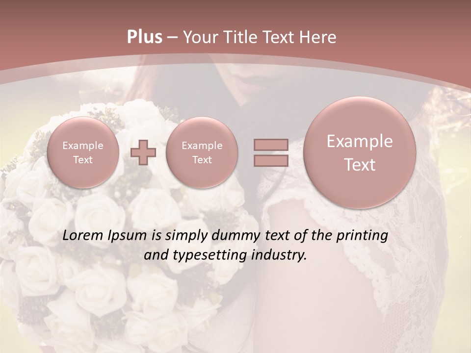 Auburn Blue Eyes Y PowerPoint Template