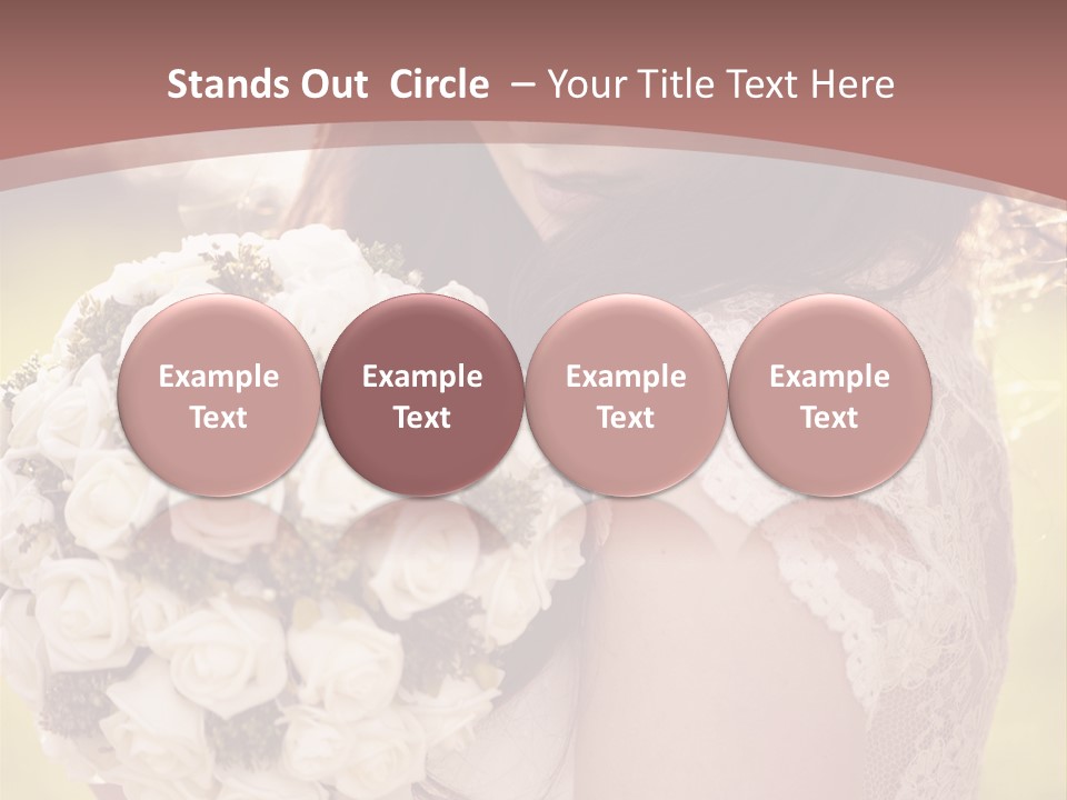 Auburn Blue Eyes Y PowerPoint Template