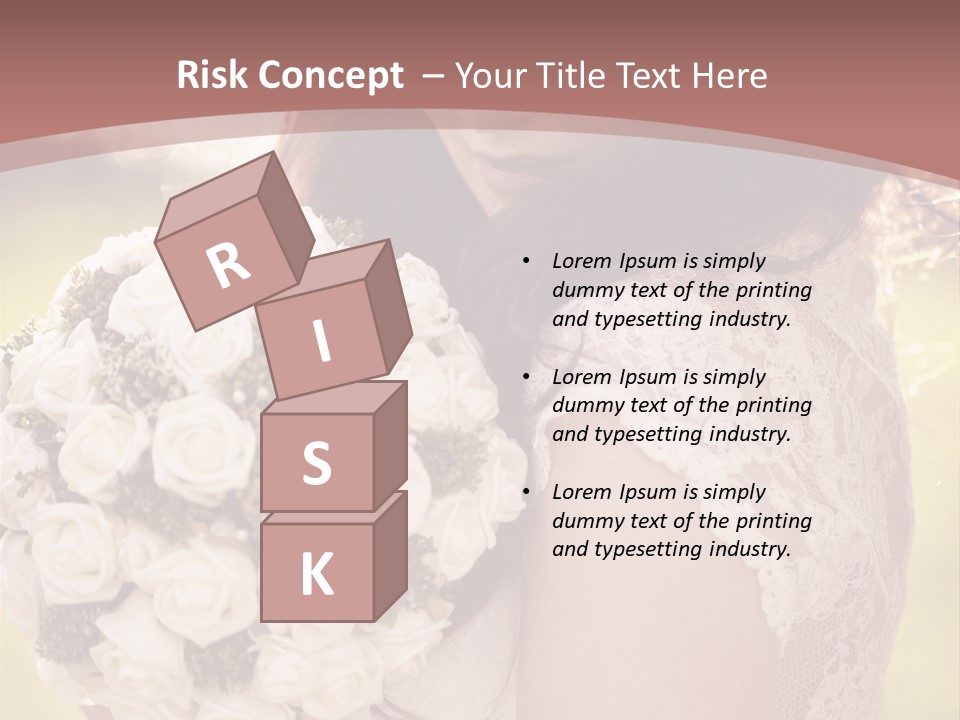 Auburn Blue Eyes Y PowerPoint Template