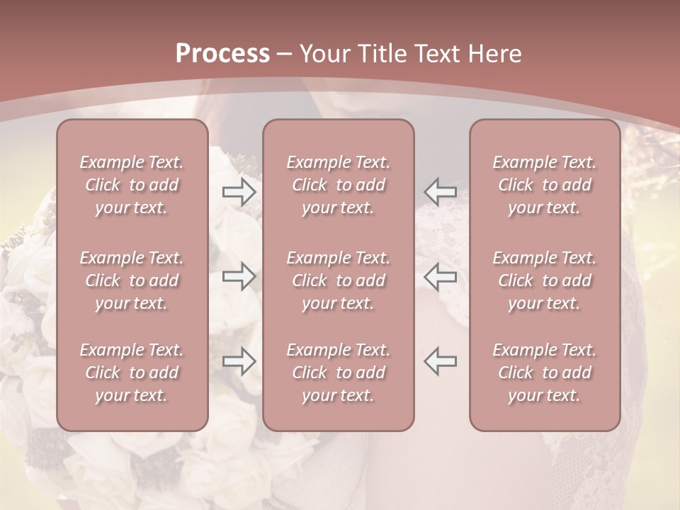 Auburn Blue Eyes Y PowerPoint Template