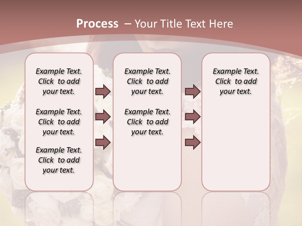 Auburn Blue Eyes Y PowerPoint Template