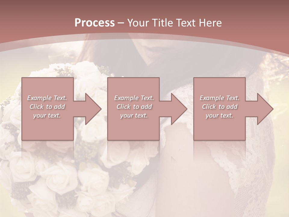 Auburn Blue Eyes Y PowerPoint Template