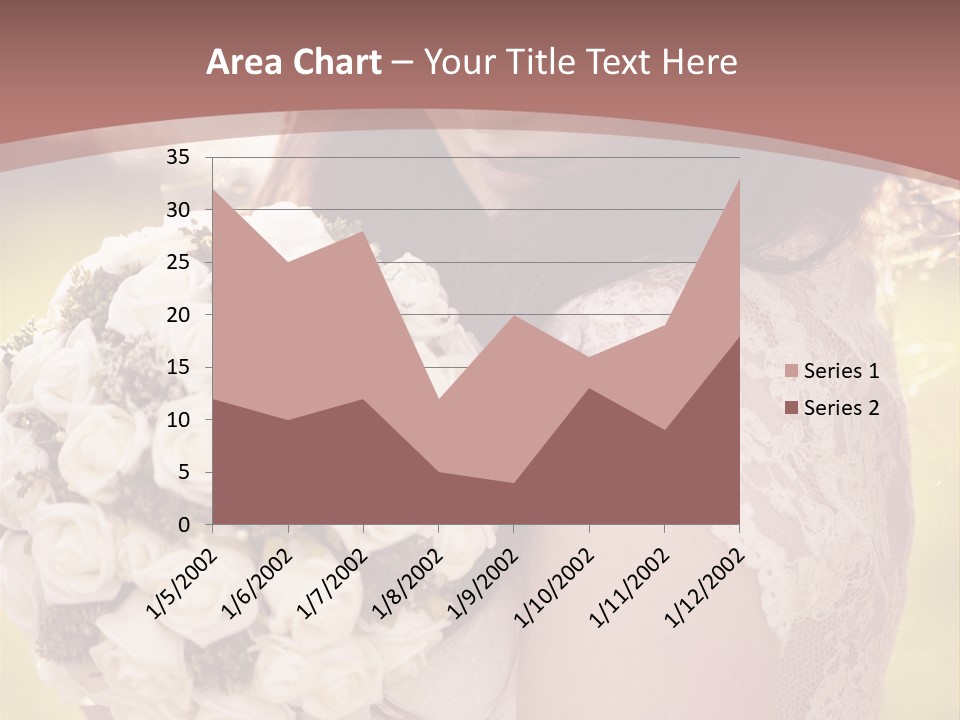 Auburn Blue Eyes Y PowerPoint Template