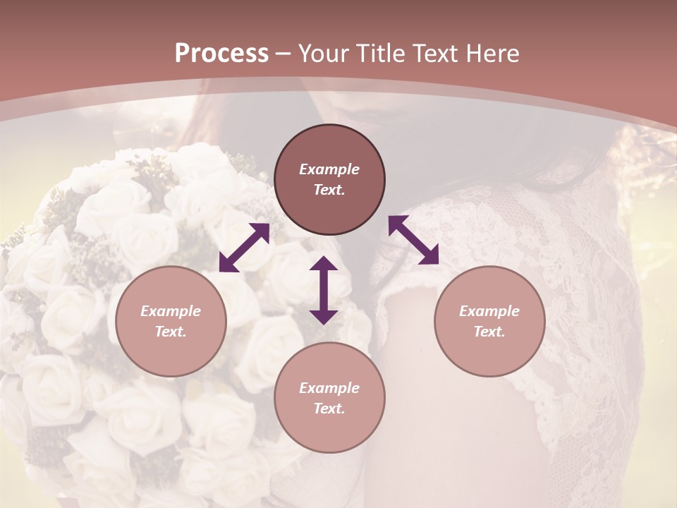 Auburn Blue Eyes Y PowerPoint Template