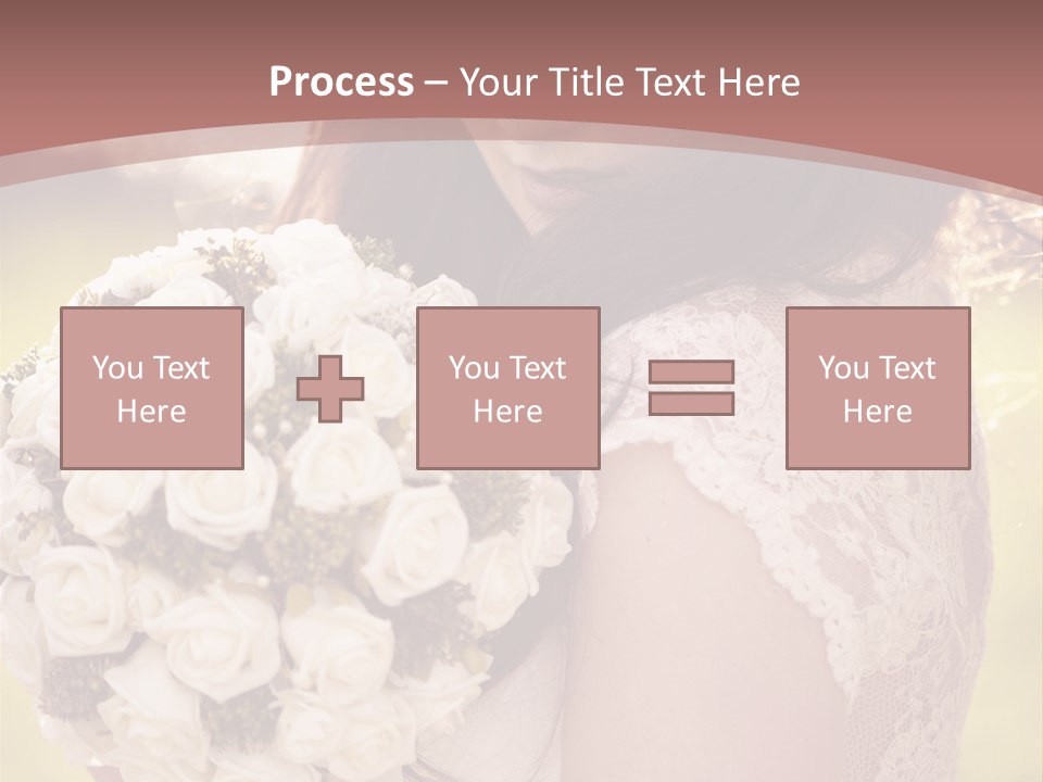 Auburn Blue Eyes Y PowerPoint Template