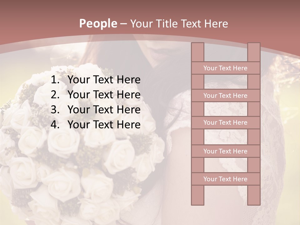 Auburn Blue Eyes Y PowerPoint Template