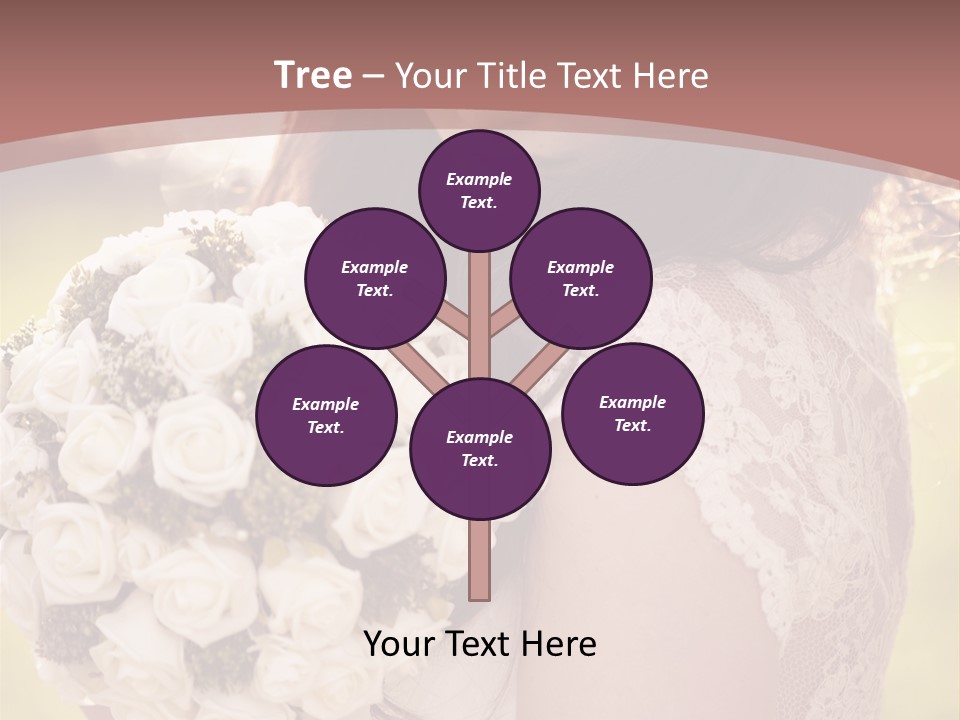 Auburn Blue Eyes Y PowerPoint Template