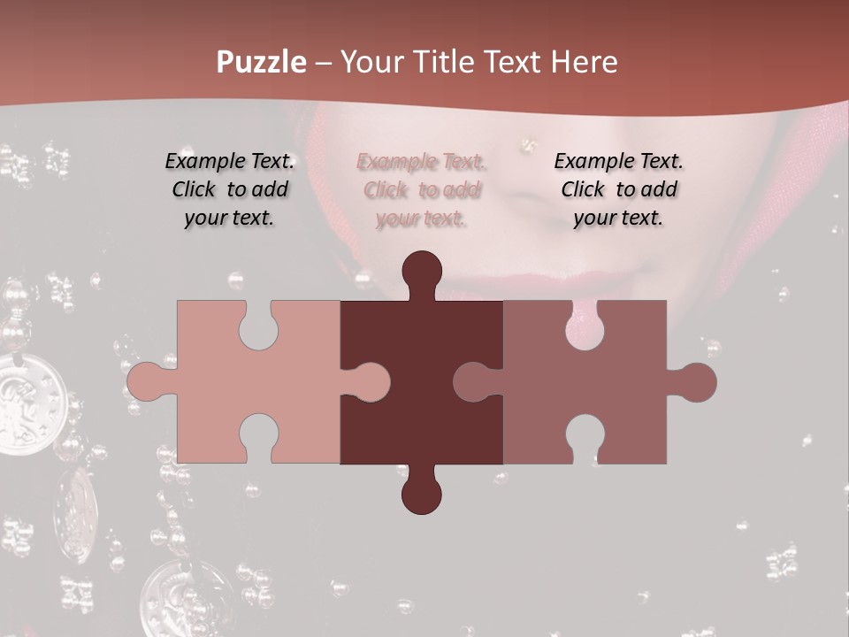 Muslim India Silver PowerPoint Template