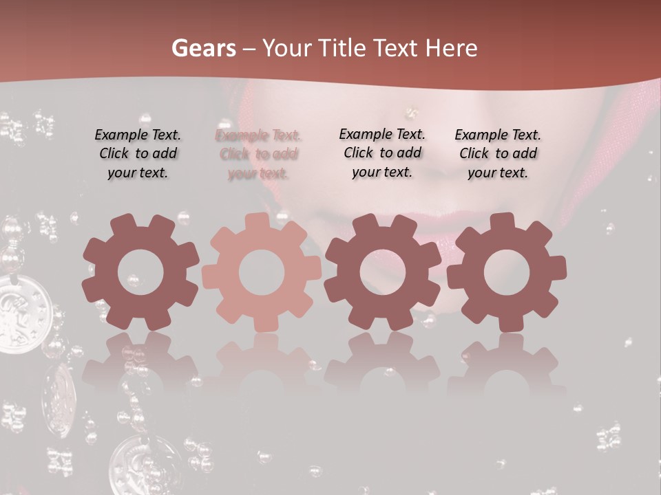 Muslim India Silver PowerPoint Template