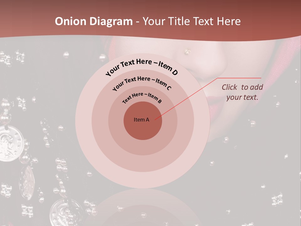 Muslim India Silver PowerPoint Template