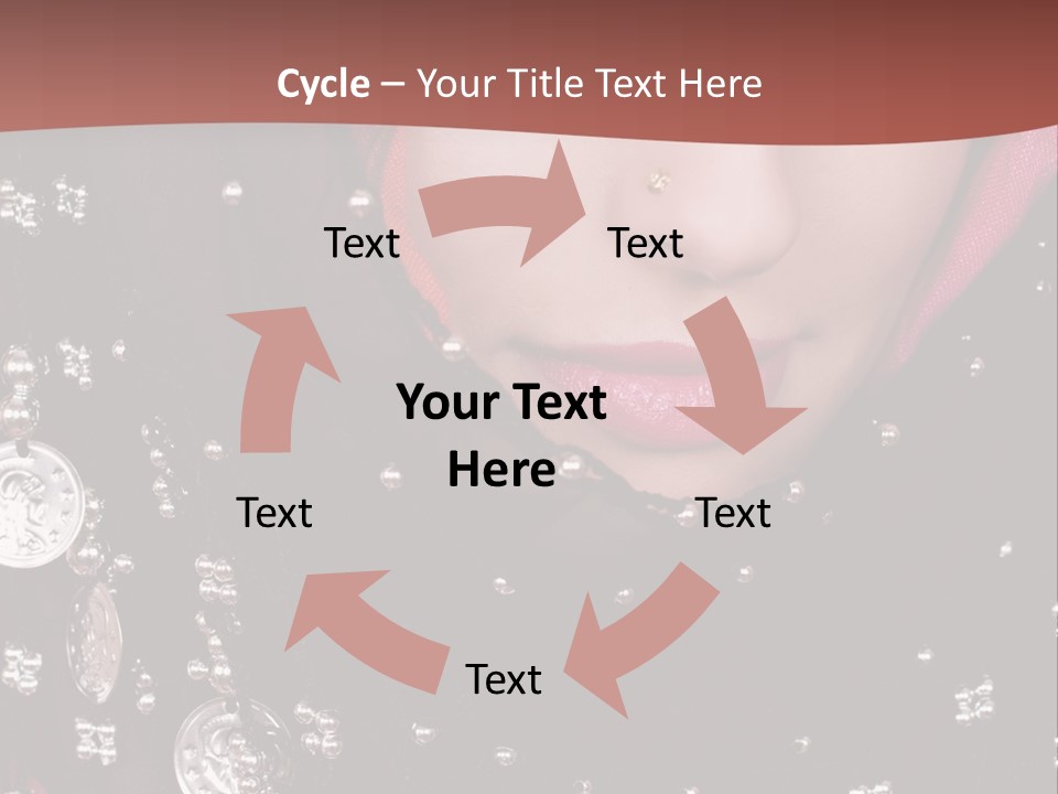 Muslim India Silver PowerPoint Template