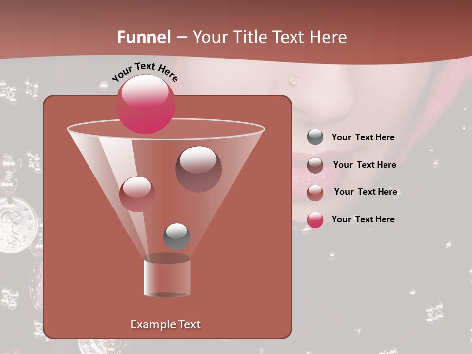 Muslim India Silver PowerPoint Template