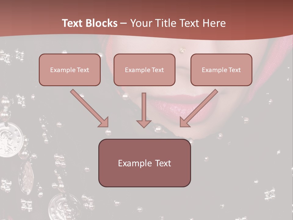 Muslim India Silver PowerPoint Template