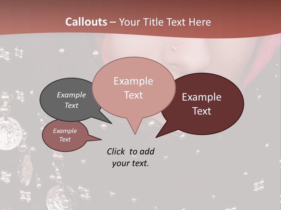Muslim India Silver PowerPoint Template