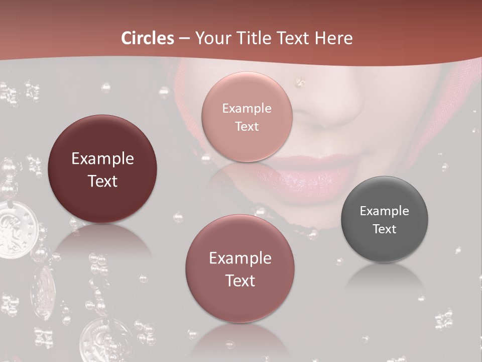 Muslim India Silver PowerPoint Template