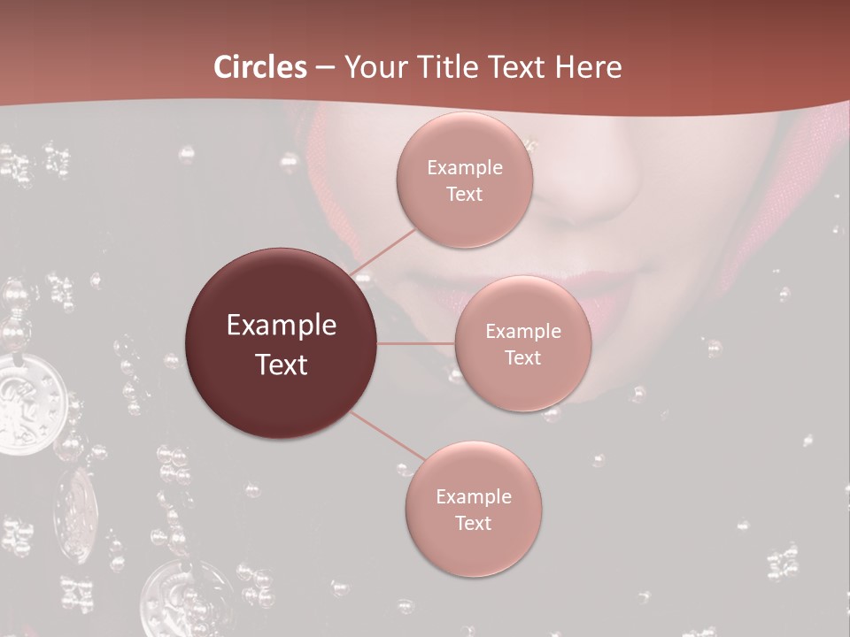 Muslim India Silver PowerPoint Template