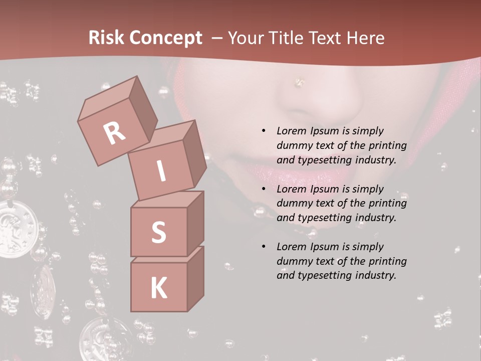 Muslim India Silver PowerPoint Template