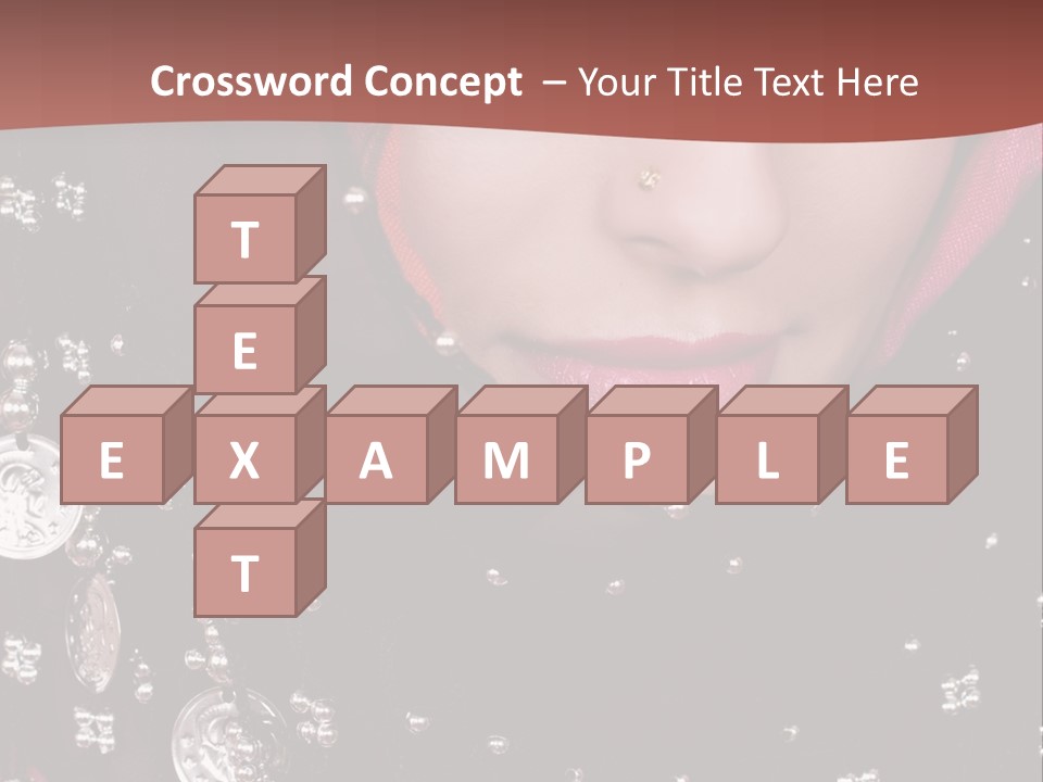 Muslim India Silver PowerPoint Template