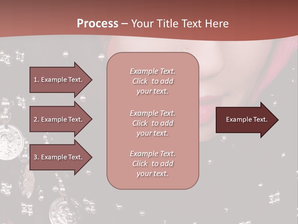 Muslim India Silver PowerPoint Template