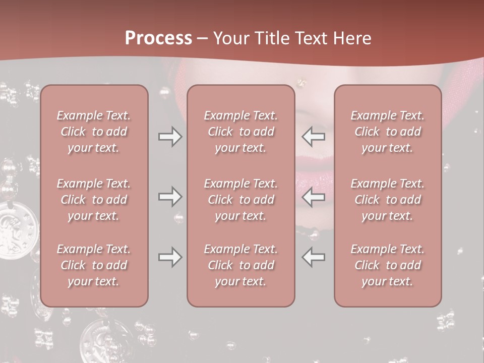 Muslim India Silver PowerPoint Template
